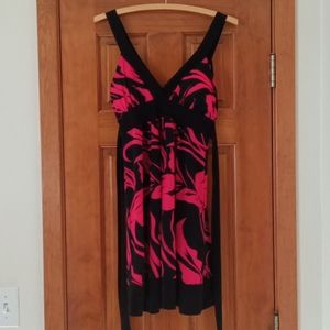 21 Tropical dress. light and flowy, beautiful Sz S